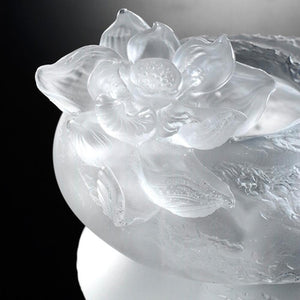 Crystal Flower, Lotus, A Fresh and Wonderful Blessing-Lotus