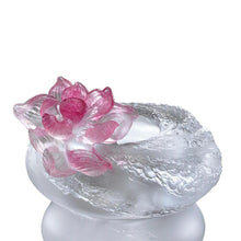 Crystal Flower, Lotus, A Fresh and Wonderful Blessing-Lotus