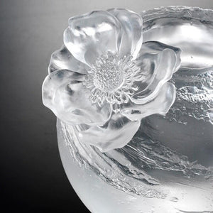 Crystal Flower, Peony, A Fresh and Wonderful Blessing-Windflower Peony