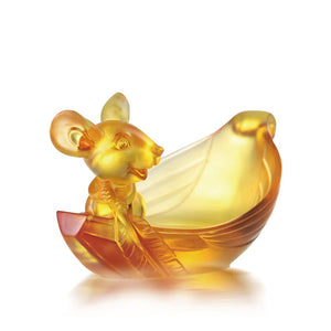 Crystal Animal, Money Bank, Piggy Bank, Year of the Rat, Aboard the Auspicious Ship