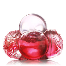 Crystal Paperweight, Feng Shui, As The Good World Turns-Ubiquitous Turning of Ruyi