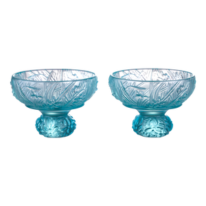 Virtuous Orchid (A Drink to Virtue) - Sake Glass, Shot Glass (Set of 2)