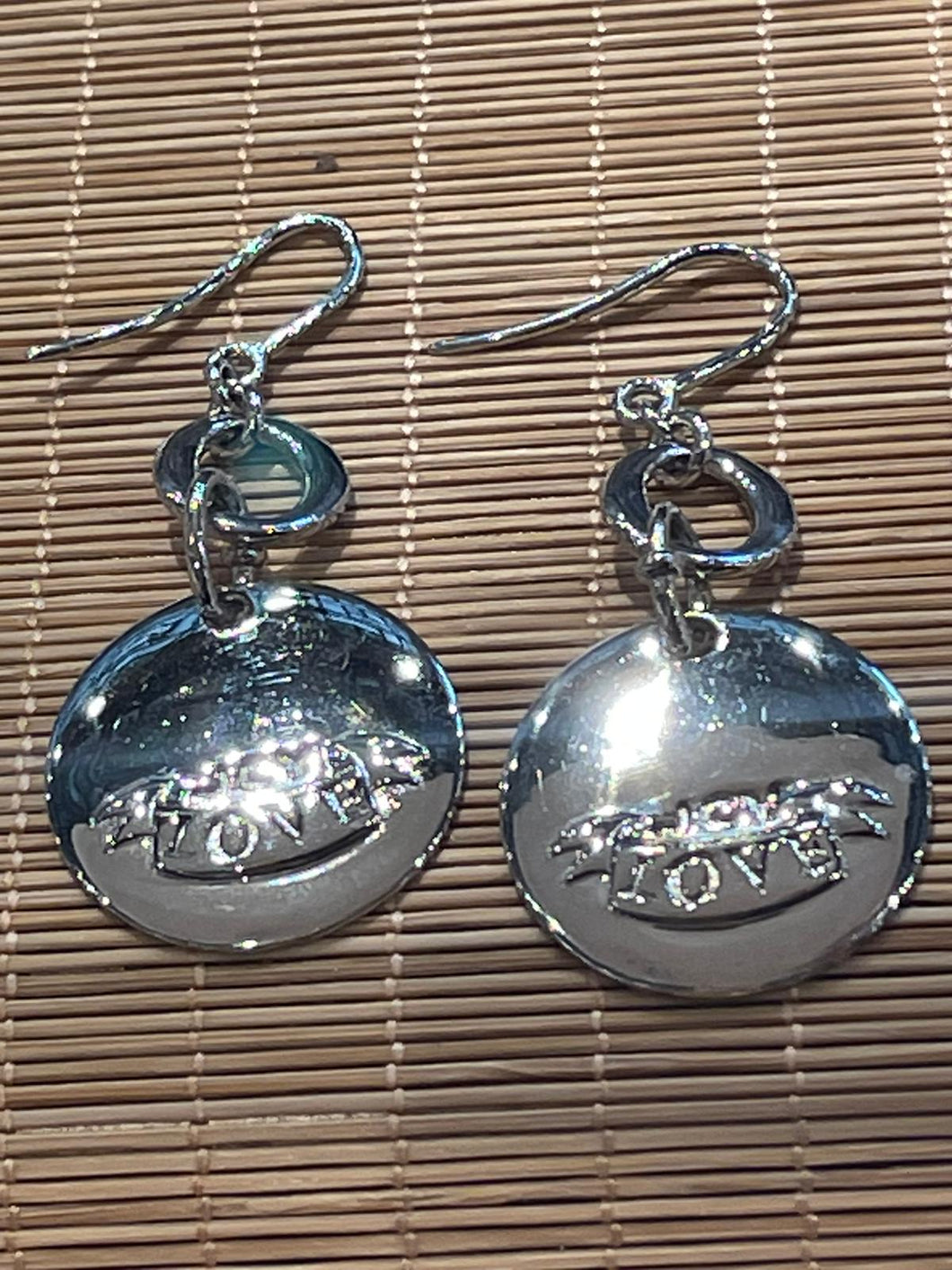 Silver Earrings