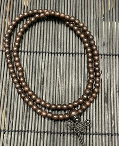 Eaglewood bead necklace