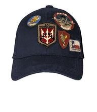 CAP WITH PATCHES